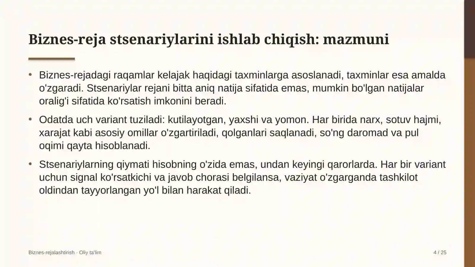 Buyumlar interneti sohasida biznes-reja stsenariylarini ishlab chiqish 4