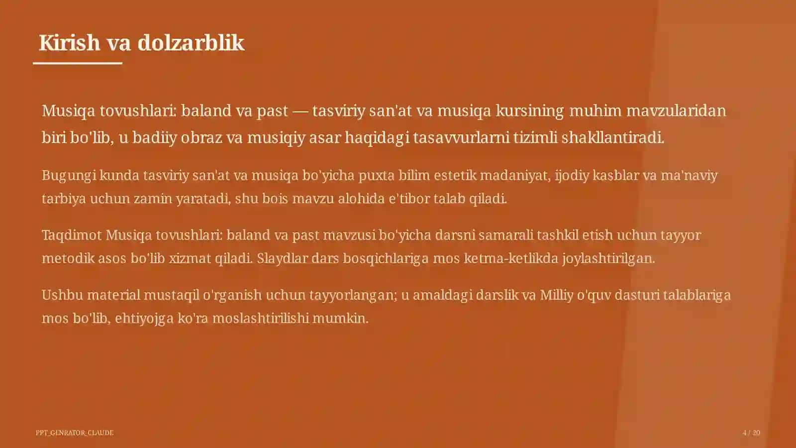 Tasviriy san'at va musiqa (1–7) 4