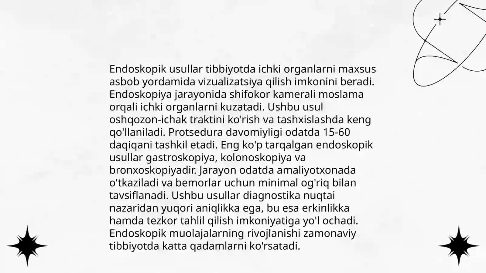 Kam invaziv jarrohlik tamoyillari 4