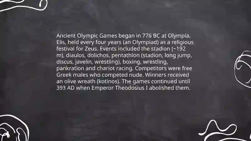 Olimpiya o'yinlari Tarixasi 4
