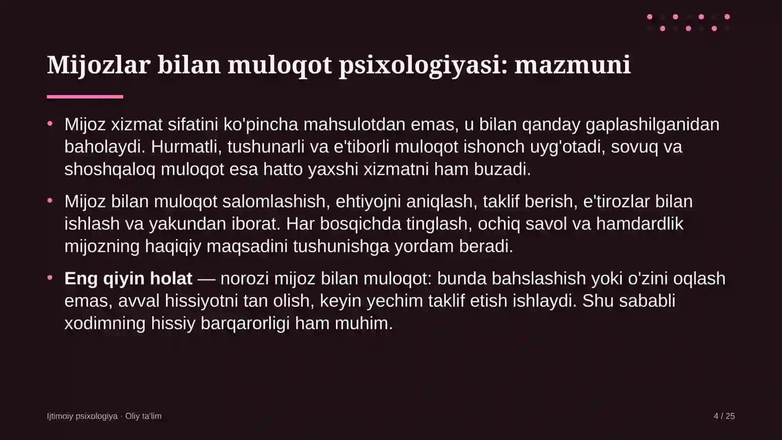 Chakana savdo misolida: mohiyati, bosqichlari, usullari va ko'rsatkichlari 4