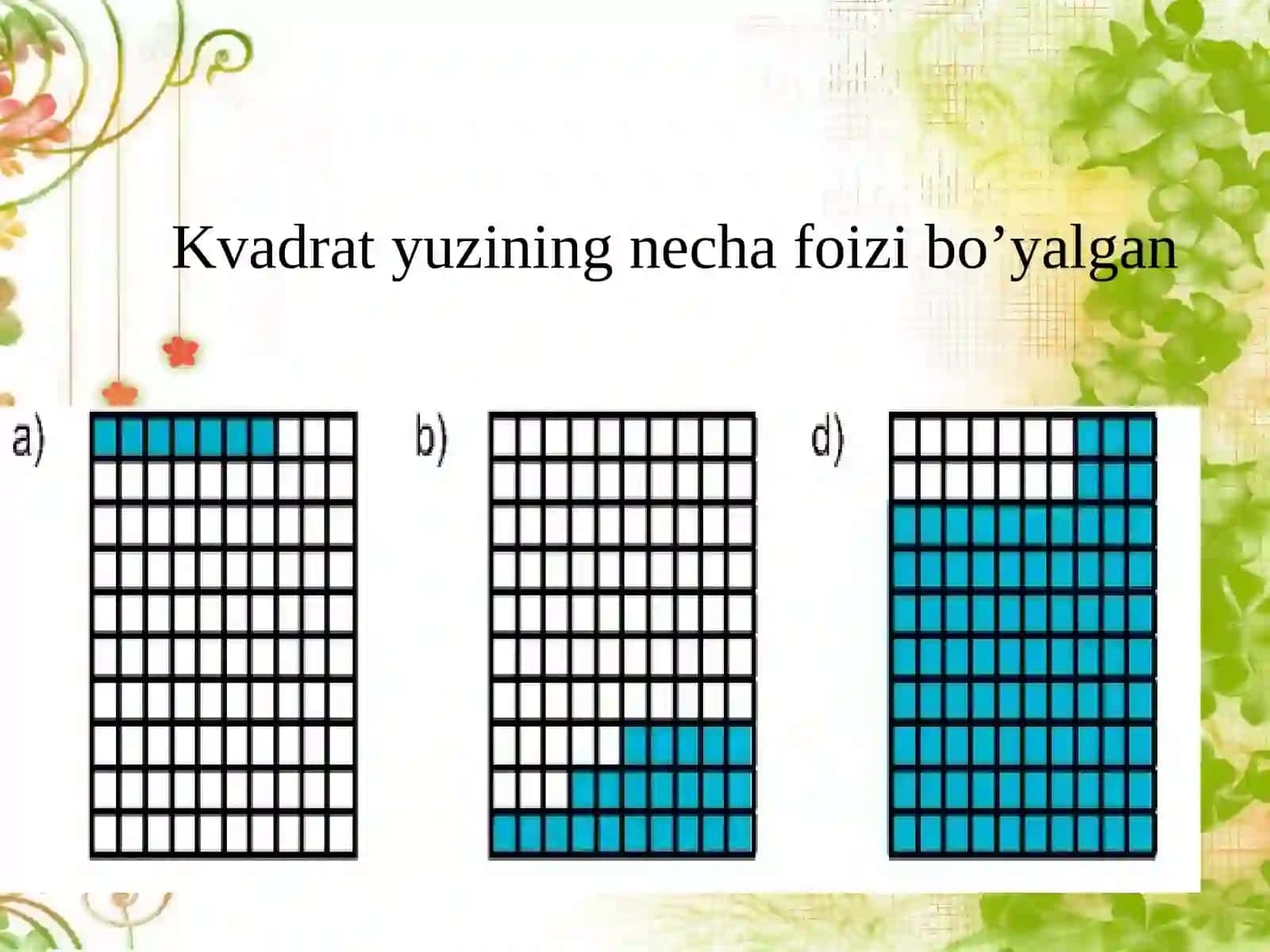 5-sinf. Sodda va murakkab foizlar 4
