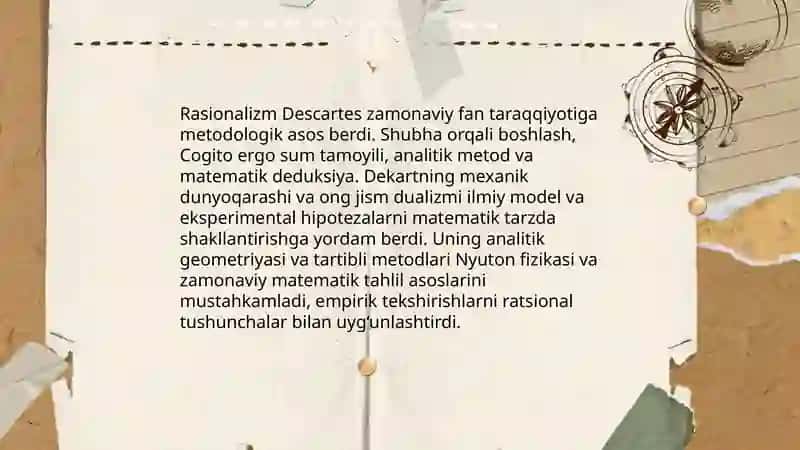 G‘arb falsafasining ustuvor yo‘nalishlari va ularning fan taraqqiyotiga ta’siri 4
