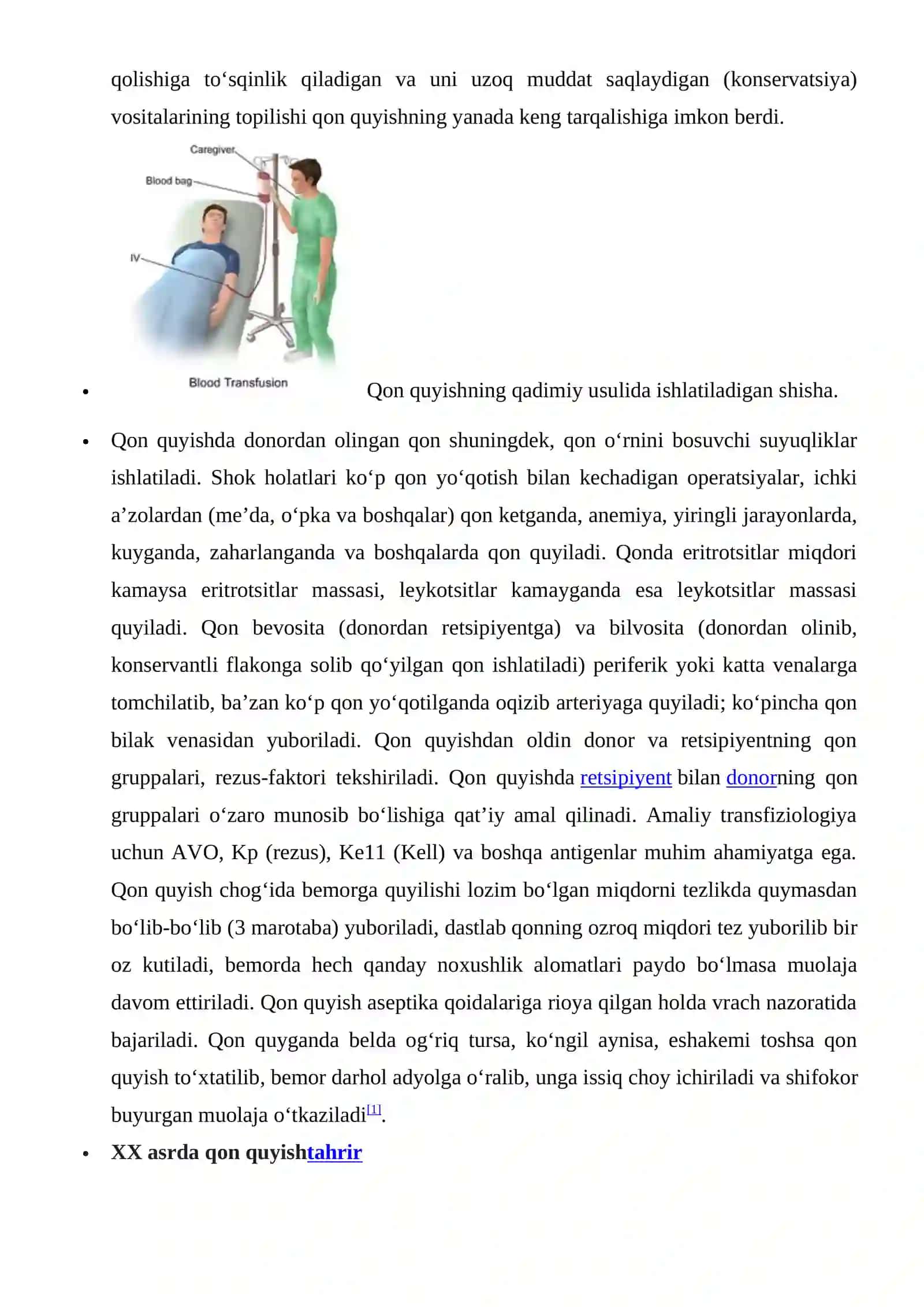 Qon quyish 4