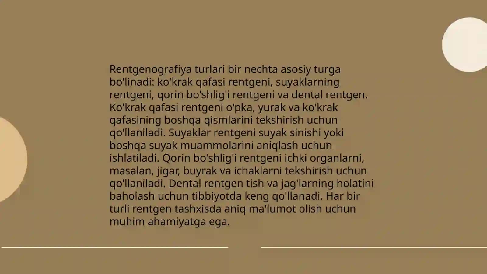 Rentgen nurlari va suyak 4
