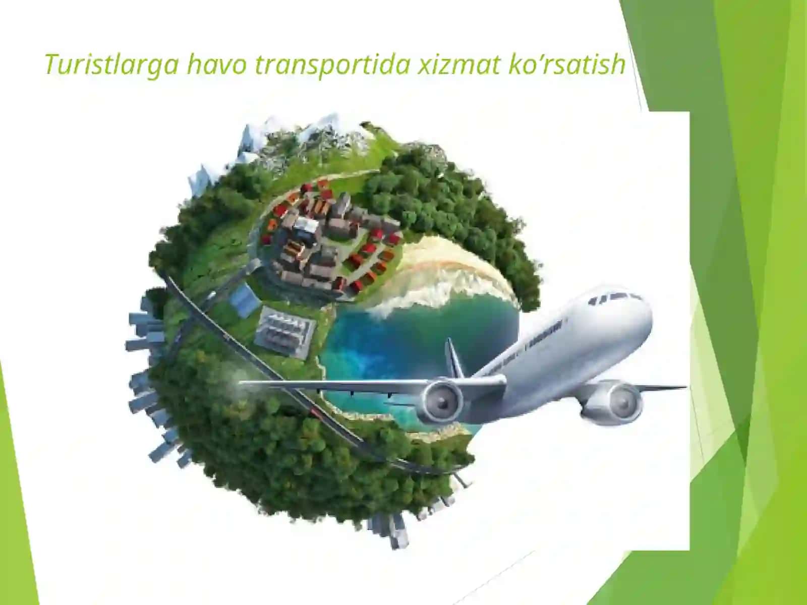 Turizmda transport xizmatlarini tashkil etish 4