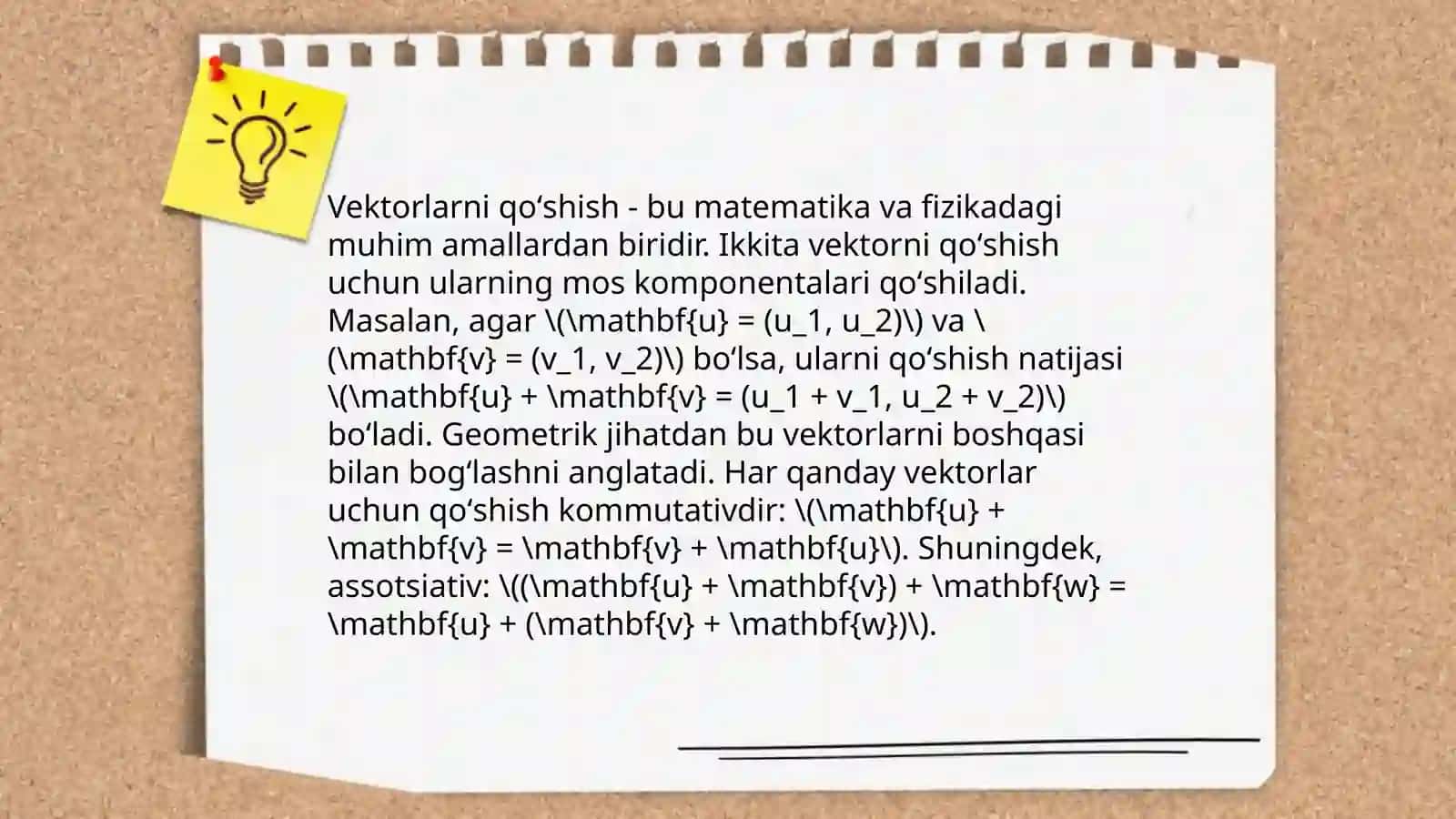 Vektorlar 4