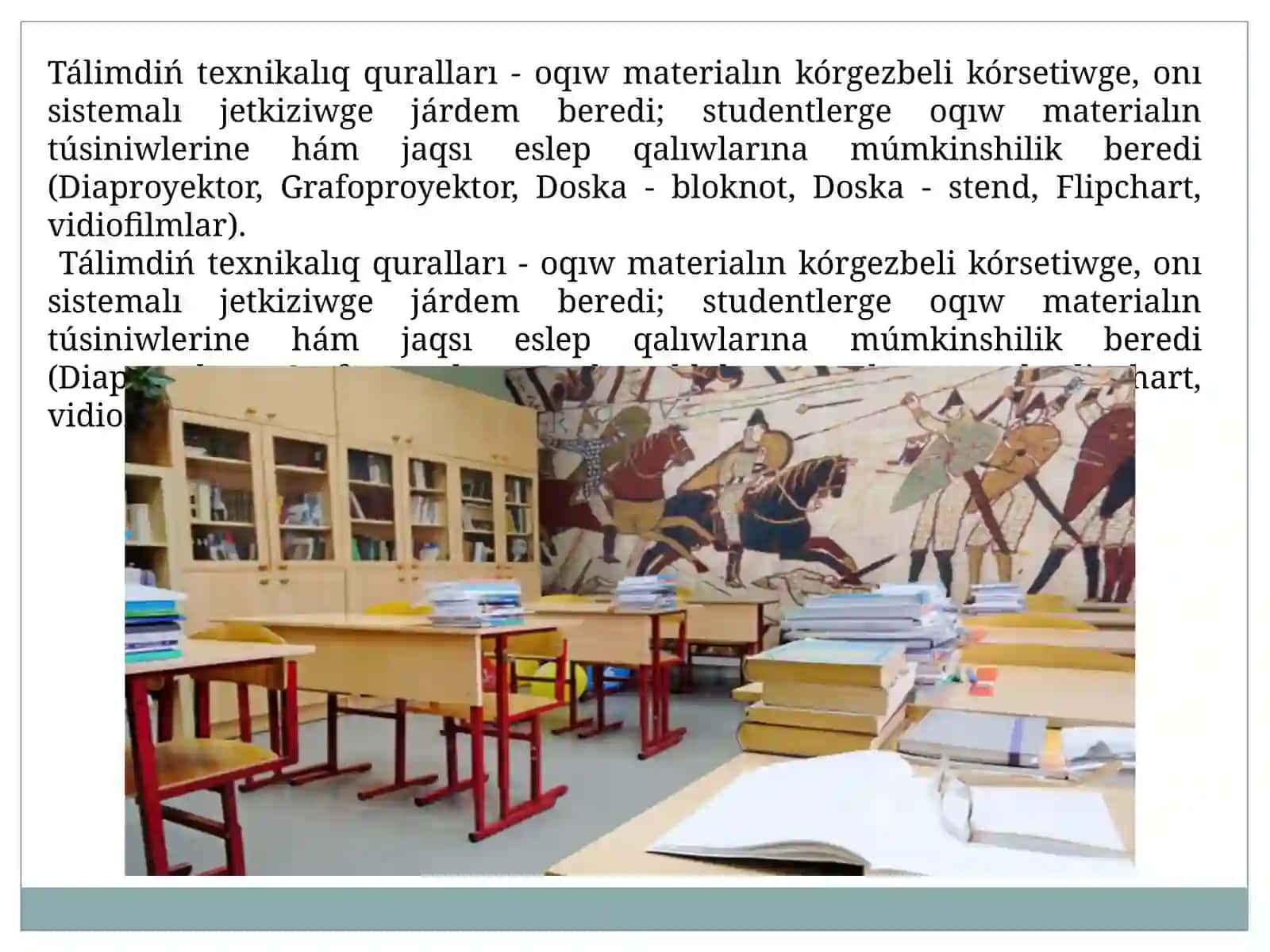 Tariyx sabaqlarında informaciya texnologiyalarınan qollanılıwı 4