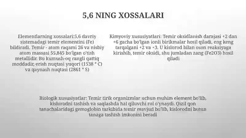 Matematik masala: “5,6, 5,6” 4