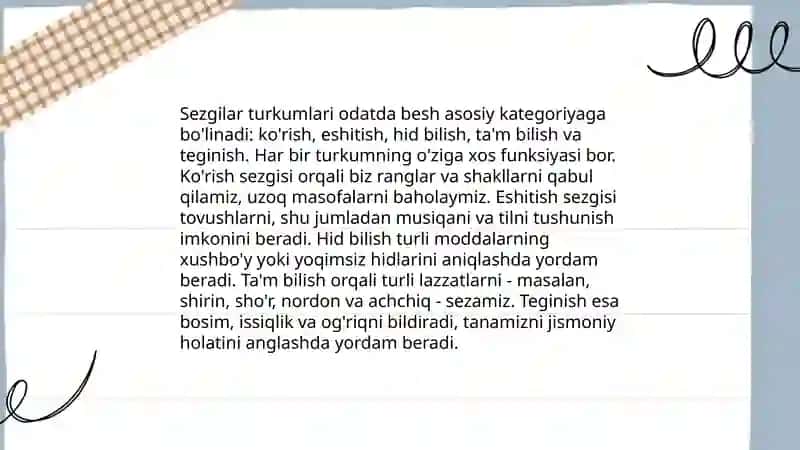 Sezgi va idrokning psixologik mohiyati, fiziologiyasi 4