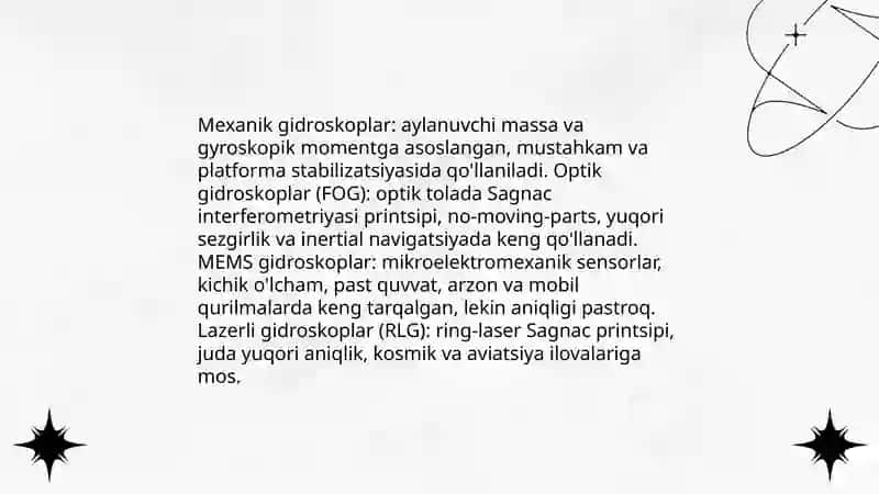 Gidroskoplar 4