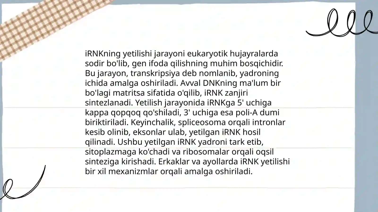 iRNK ning protsessining jarayoni 4