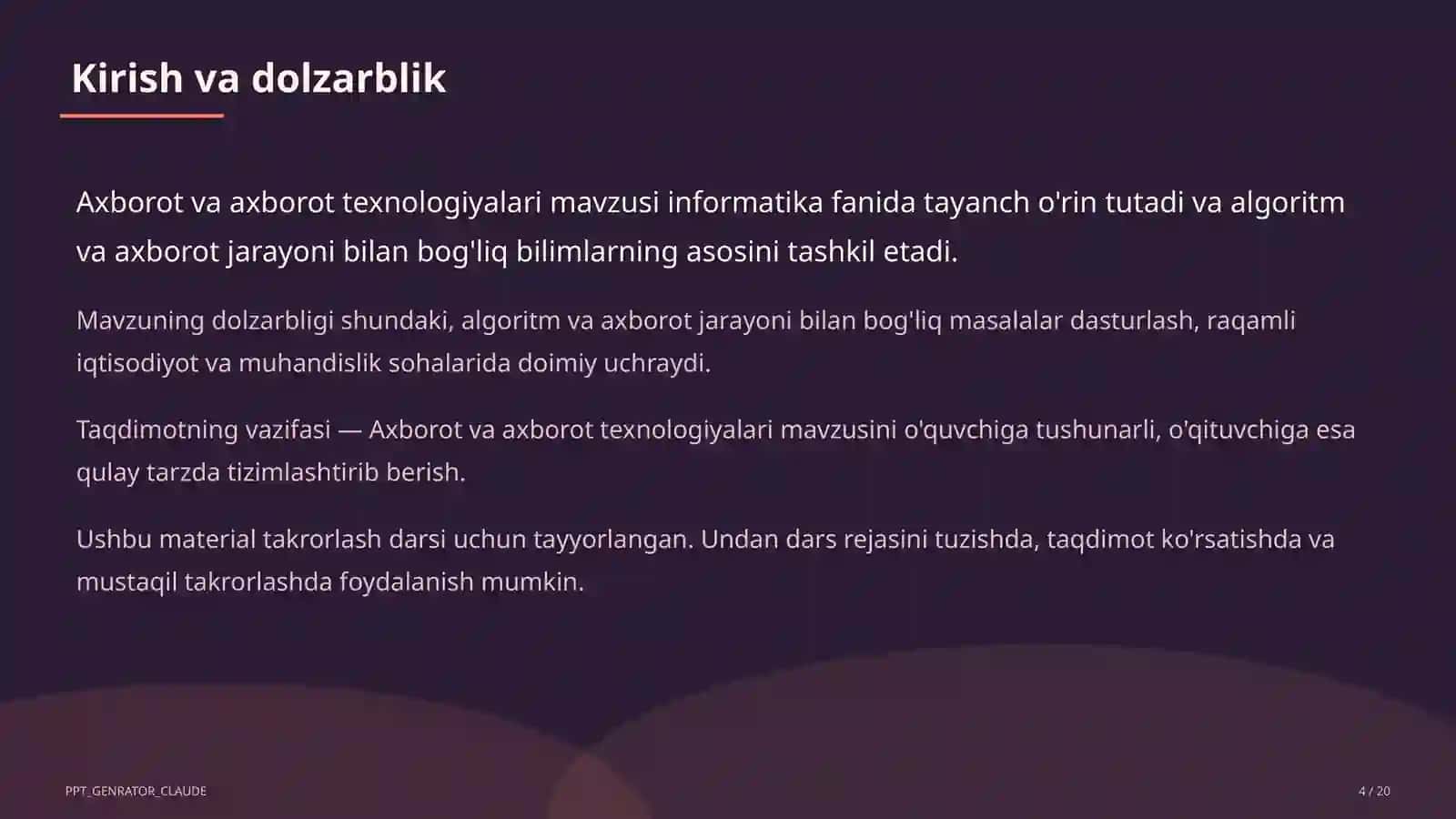 Informatika va axborot texnologiyalari (5–11) 4