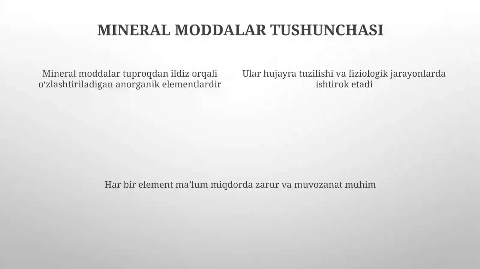 Tushuncha bo’yicha 4