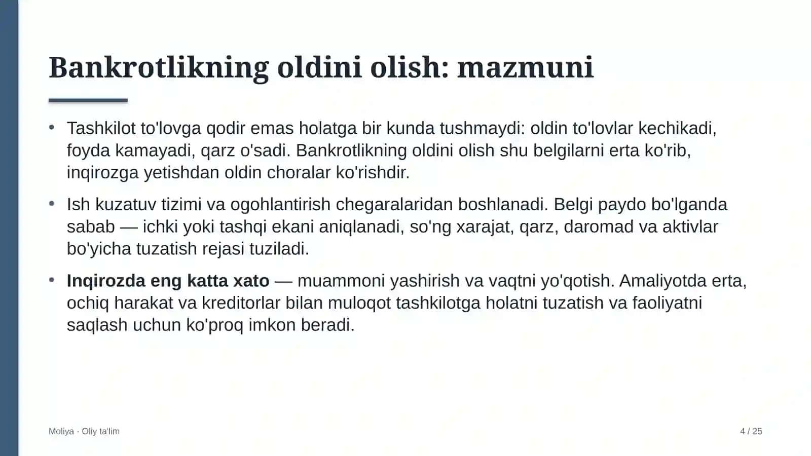 akademik litseylarda bankrotlikning oldini olish 8305 4