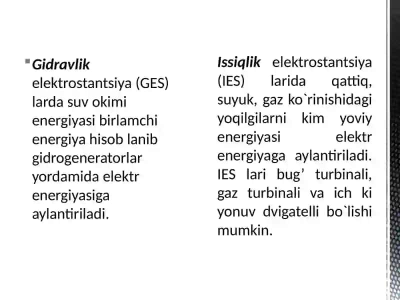Korxonalarning elektr ta’minoti asoslari 4