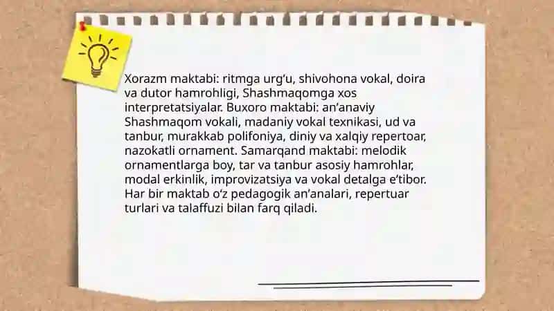 Maqom ijrochilig anʼanalari 4