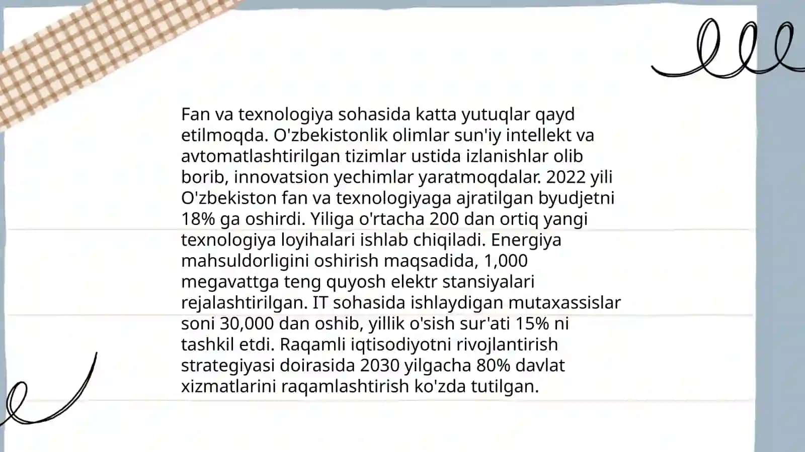 Fan va ijtimoiy taraqqiyot 4