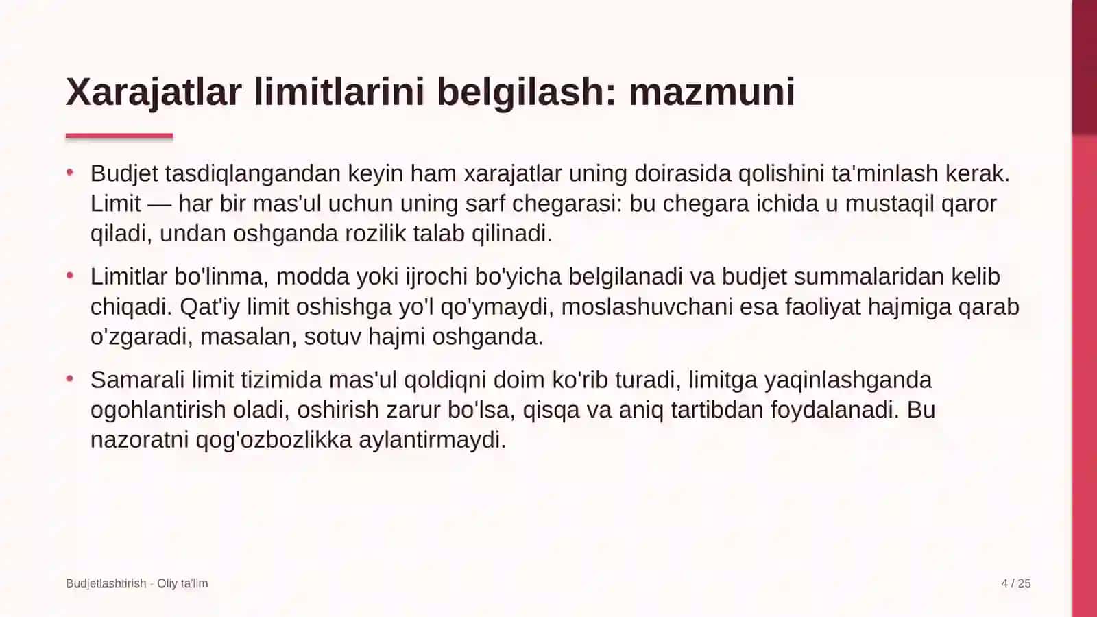 Stadionlarda xarajatlar limitlarini belgilash 4