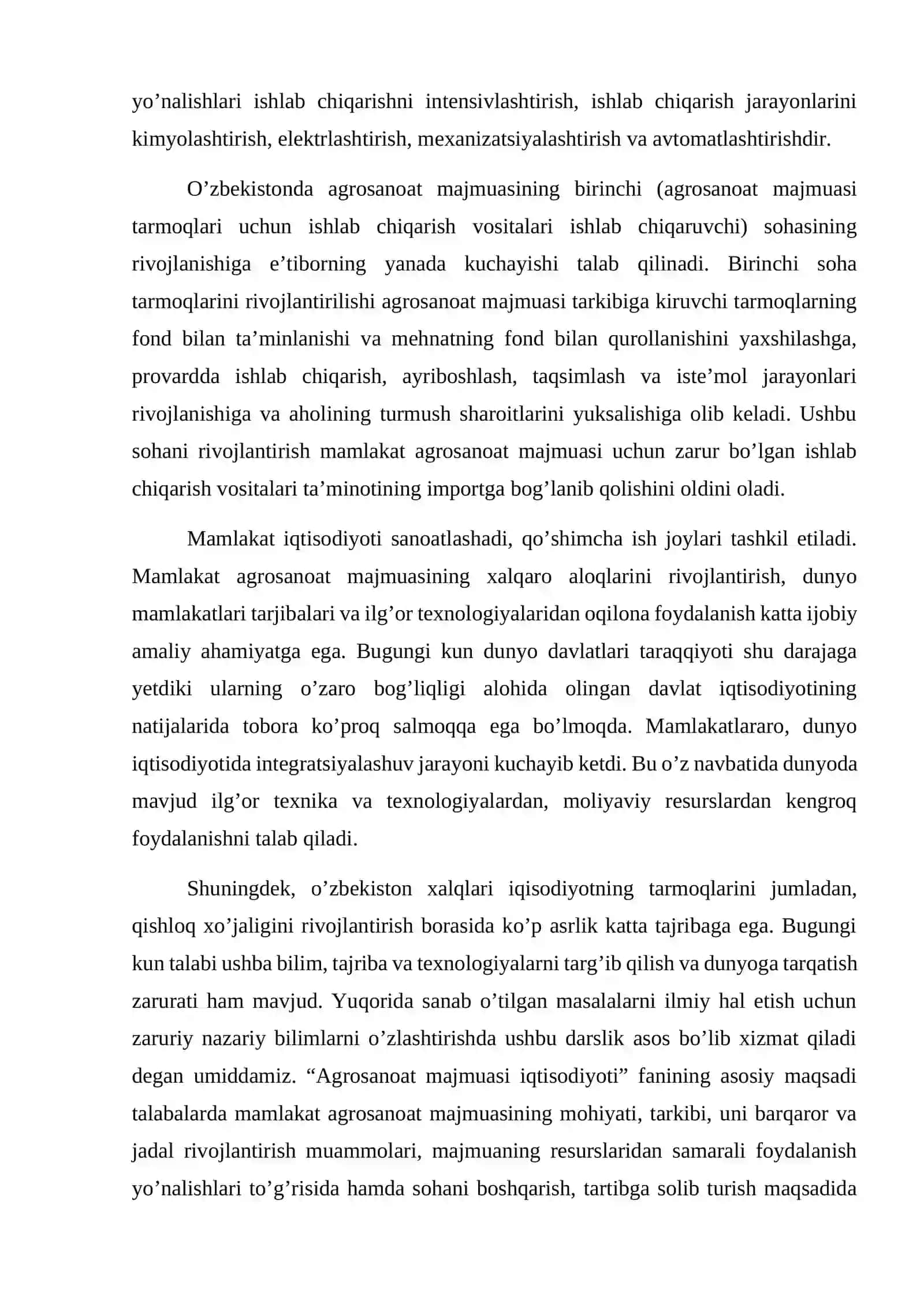 Asmda yer fondi va undan samarali foydalanish 4