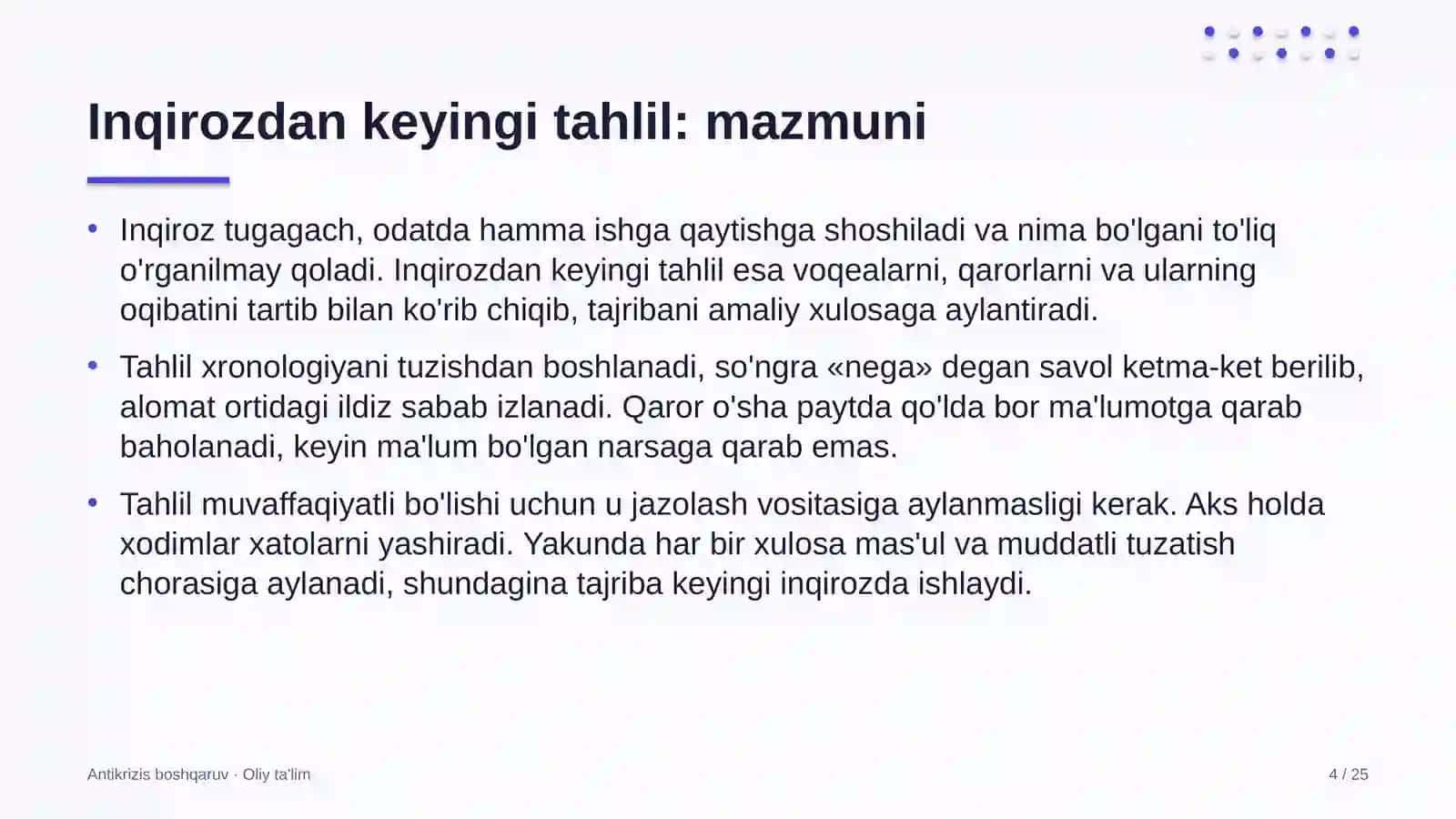 yoga studiyalarida inqirozdan keyingi tahlilni o'tkazish 3396 4