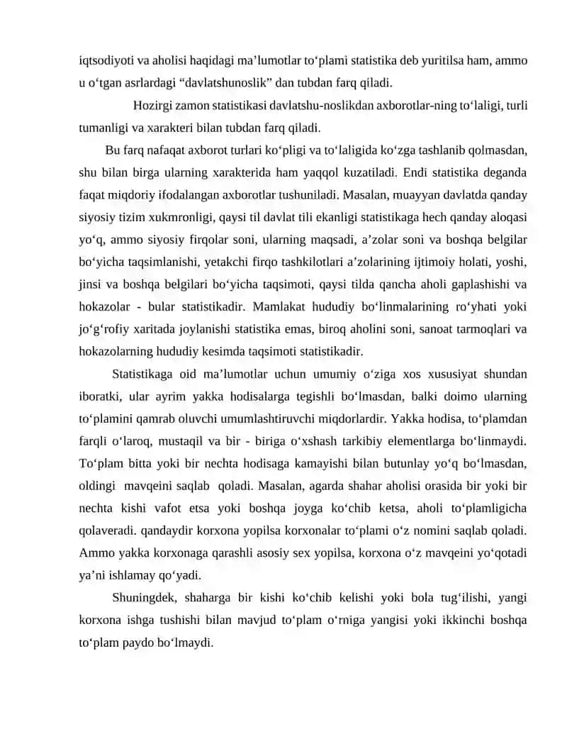 "Statistika" 4