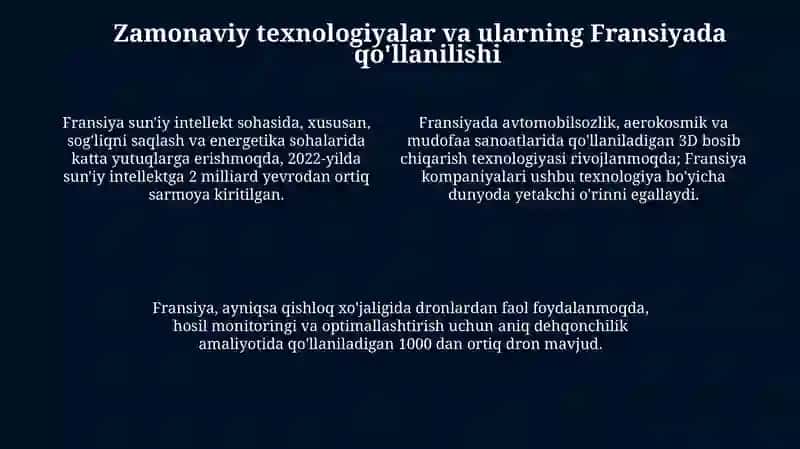 Fransiyaning innovatsion iqtisodiyoti 4