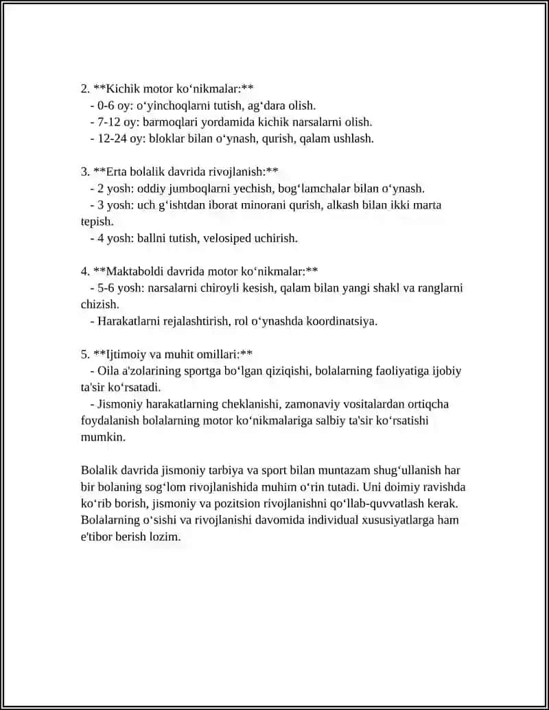ILK VA MAKTABGACHA YOSHDAGI BOLALAR PEDAGOGIKASI 4