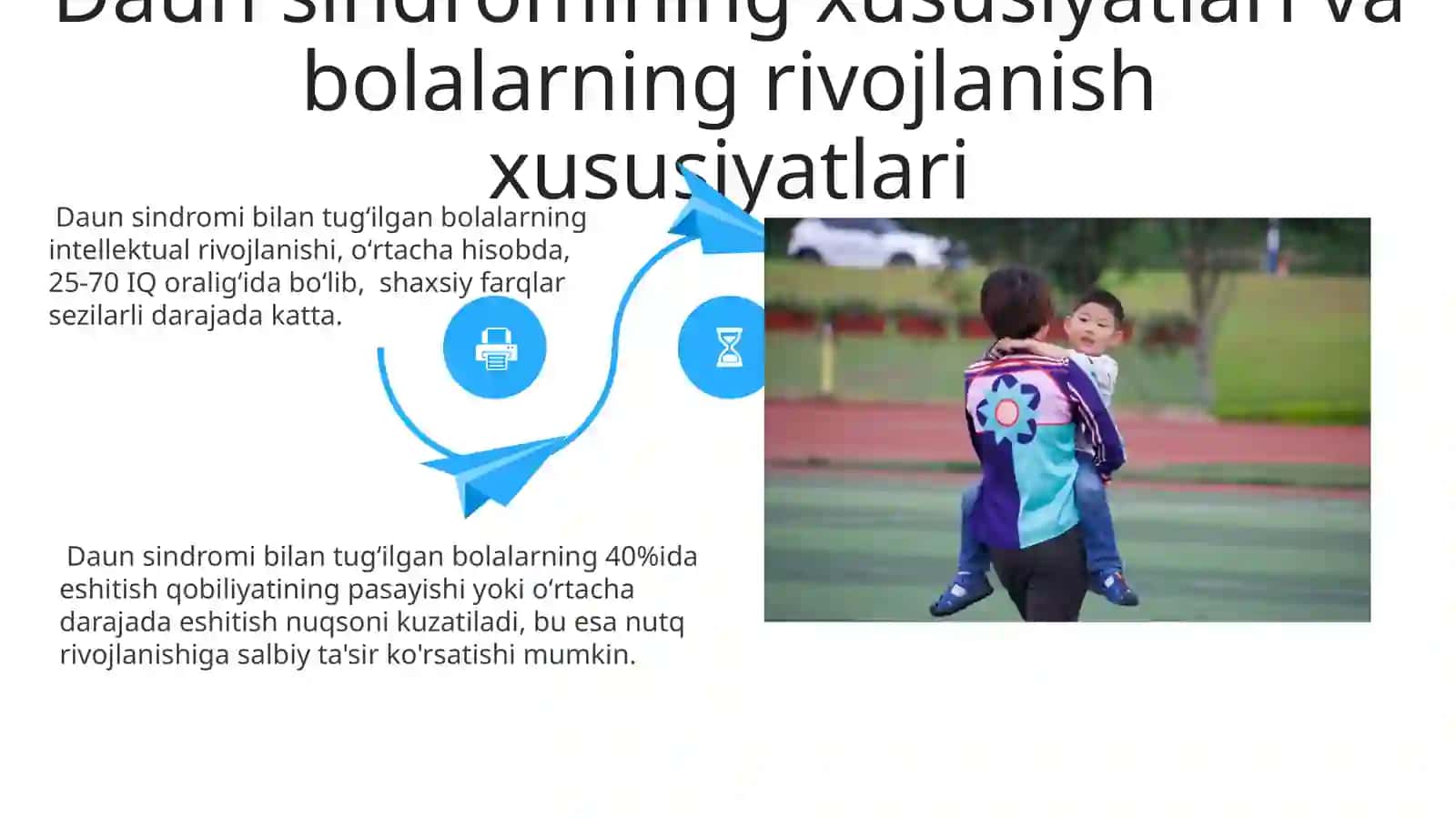 Daun sindromi bilab tug'ilgan boalar bilan olib boriladigan korreksion-pedagogik ishlar 4