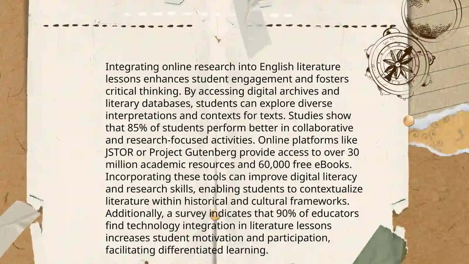 Using internet in the english classrooms 4