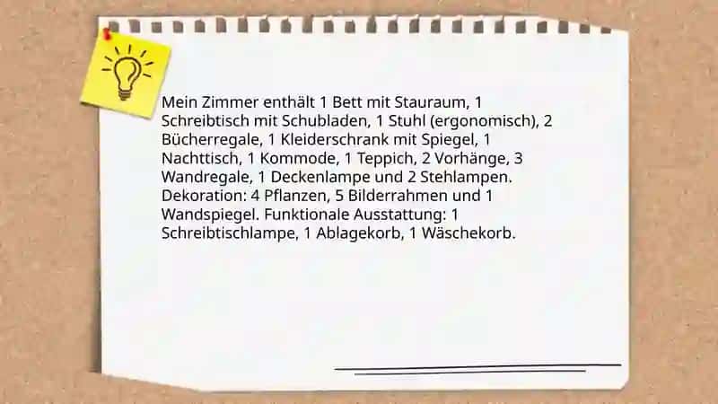 Mein Zimmer 4
