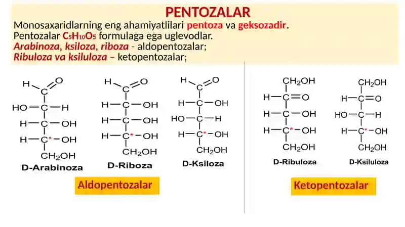 Monosaxaridlar 4