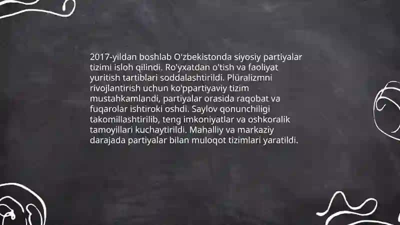 Mustaqillikdan keyingi konstitutsiyaviy asoslar va Konstitutsiya islohotlari 4