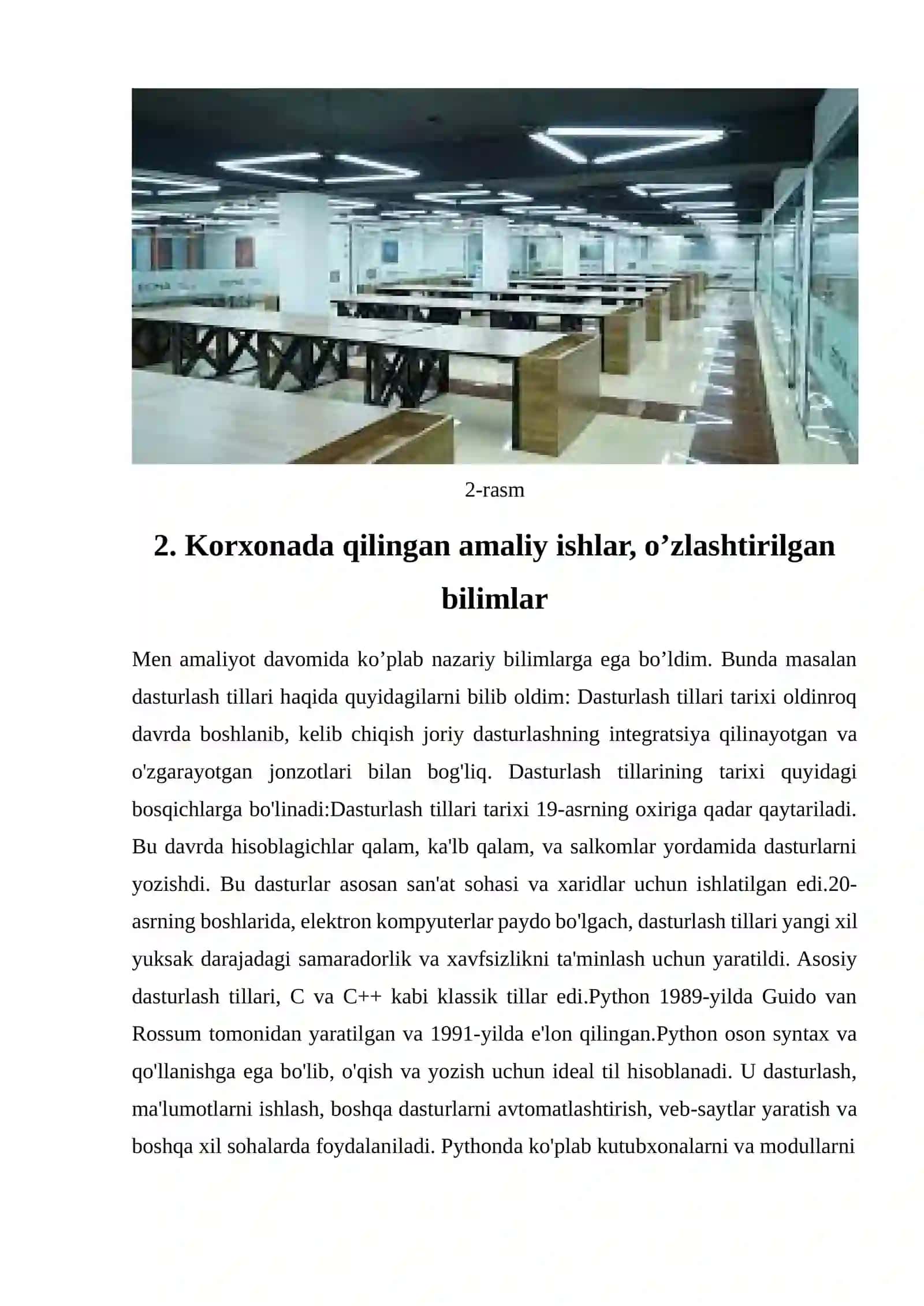 Axborot xavfsizligi (sohalar bo’yicha) yo’nalishi 4