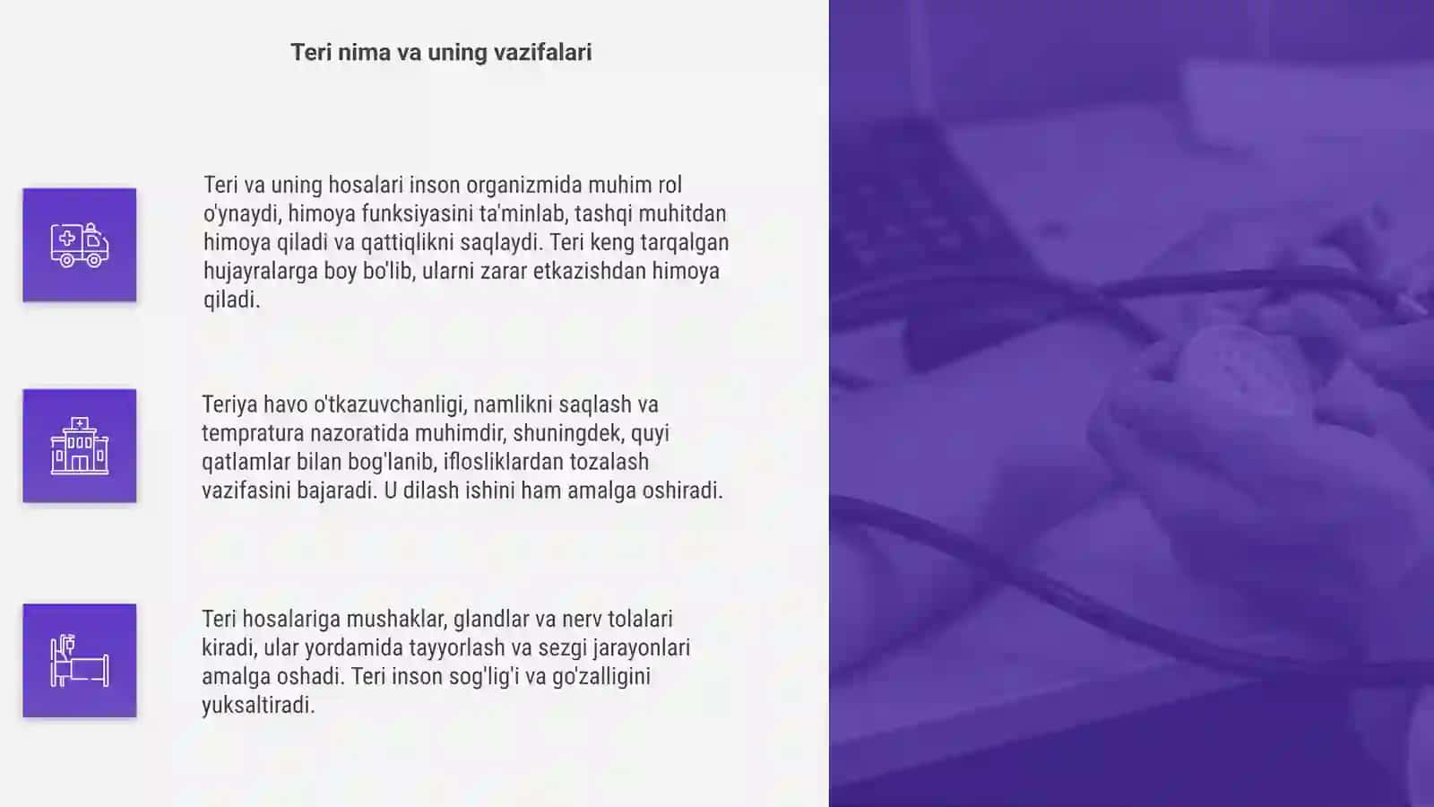 Teri va uning hosalari 4