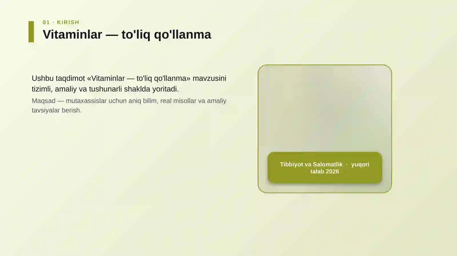 Vitaminlar to'liq qo'llanma 4