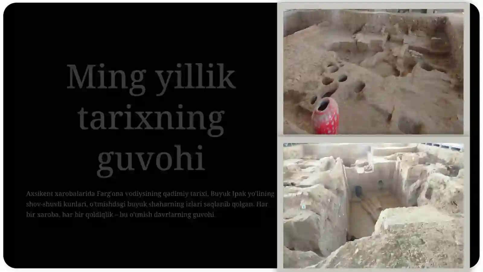 Axsikent: Buyuk Tarix Izlari 4