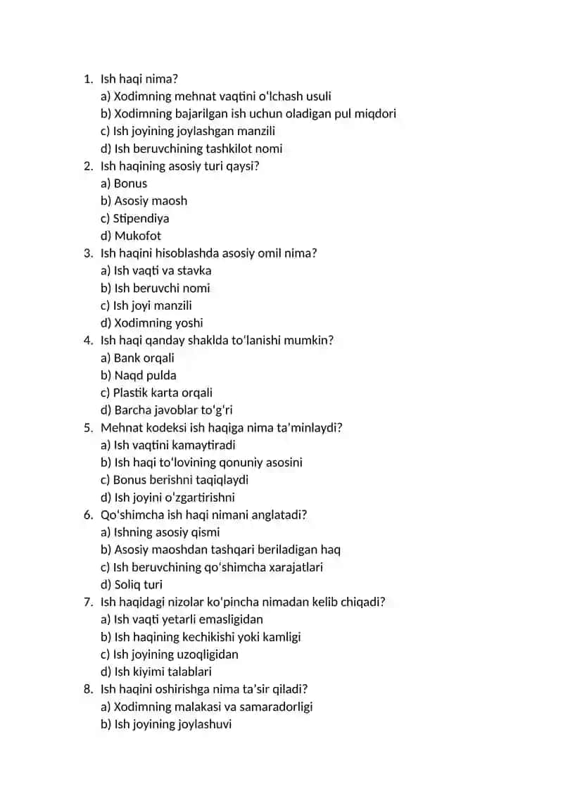 Ish haqi 4