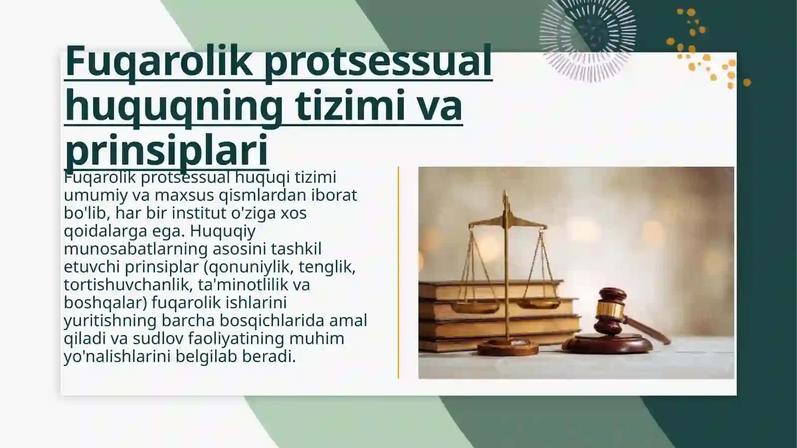 Fuqarolik protsessual huquq 4