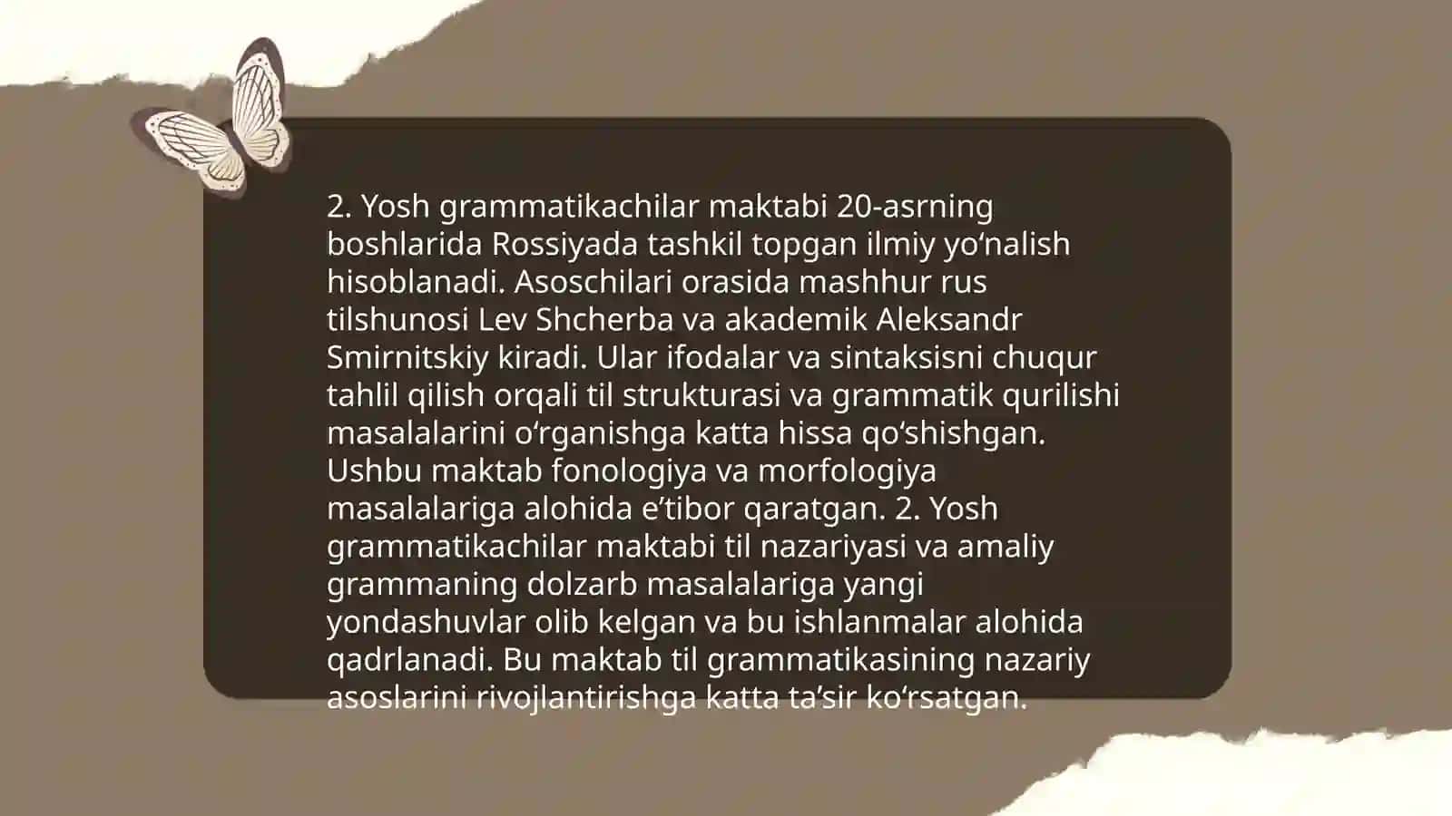 Yosh grammatikachilar maktabining yutuqlari va kamchiliklari 4
