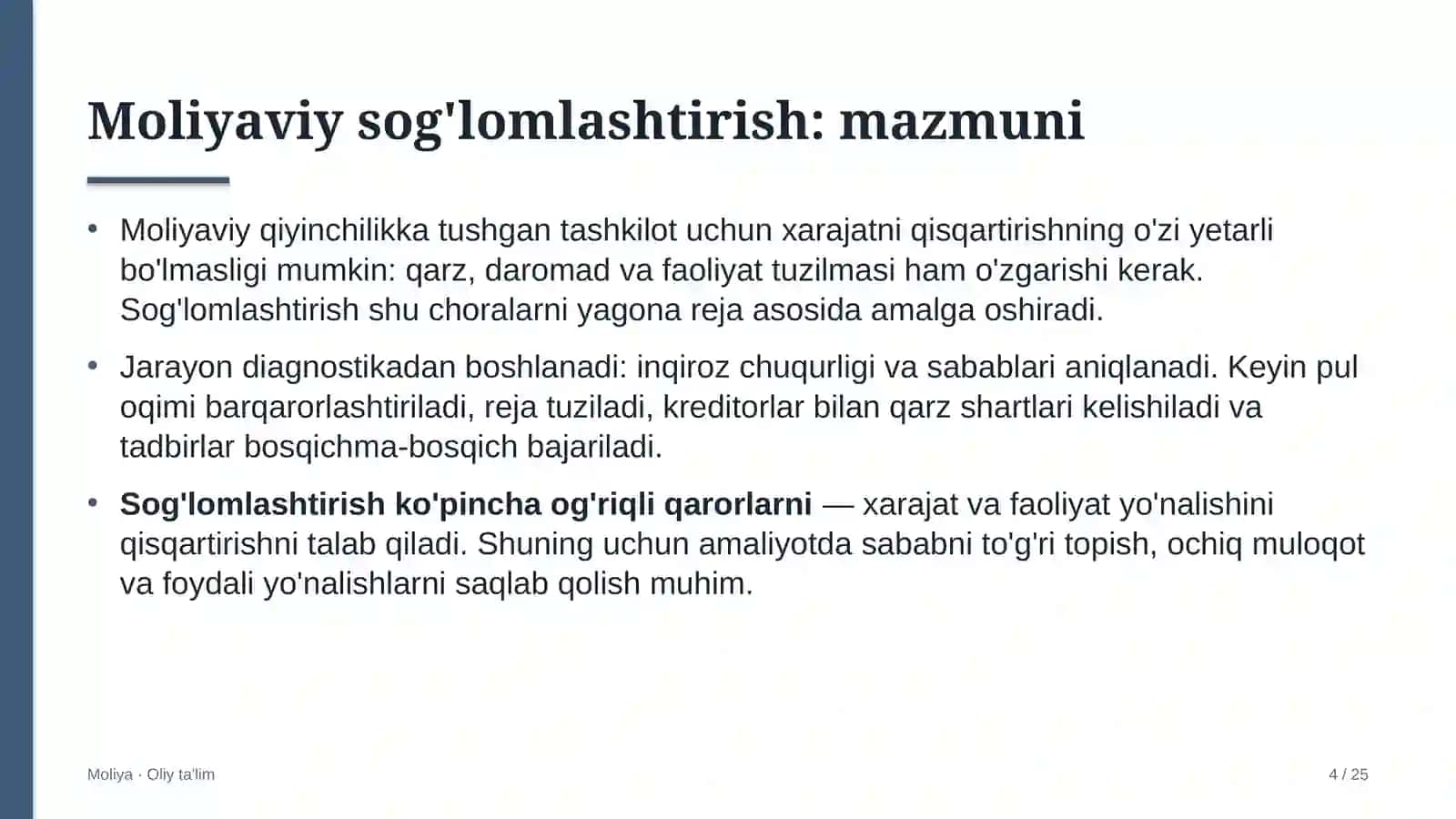 turistik axborot markazlarida moliyaviy sog'lomlashtirish 5423 4