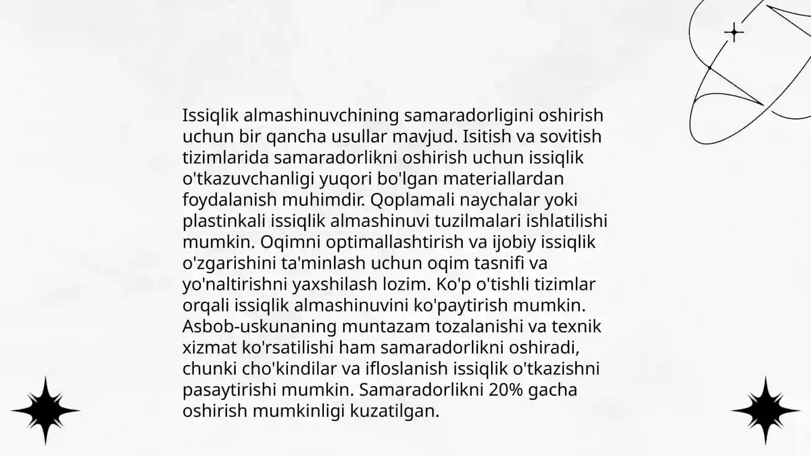 Qobuq quvurli issiqlik almashinuvchi qurulmasi 4