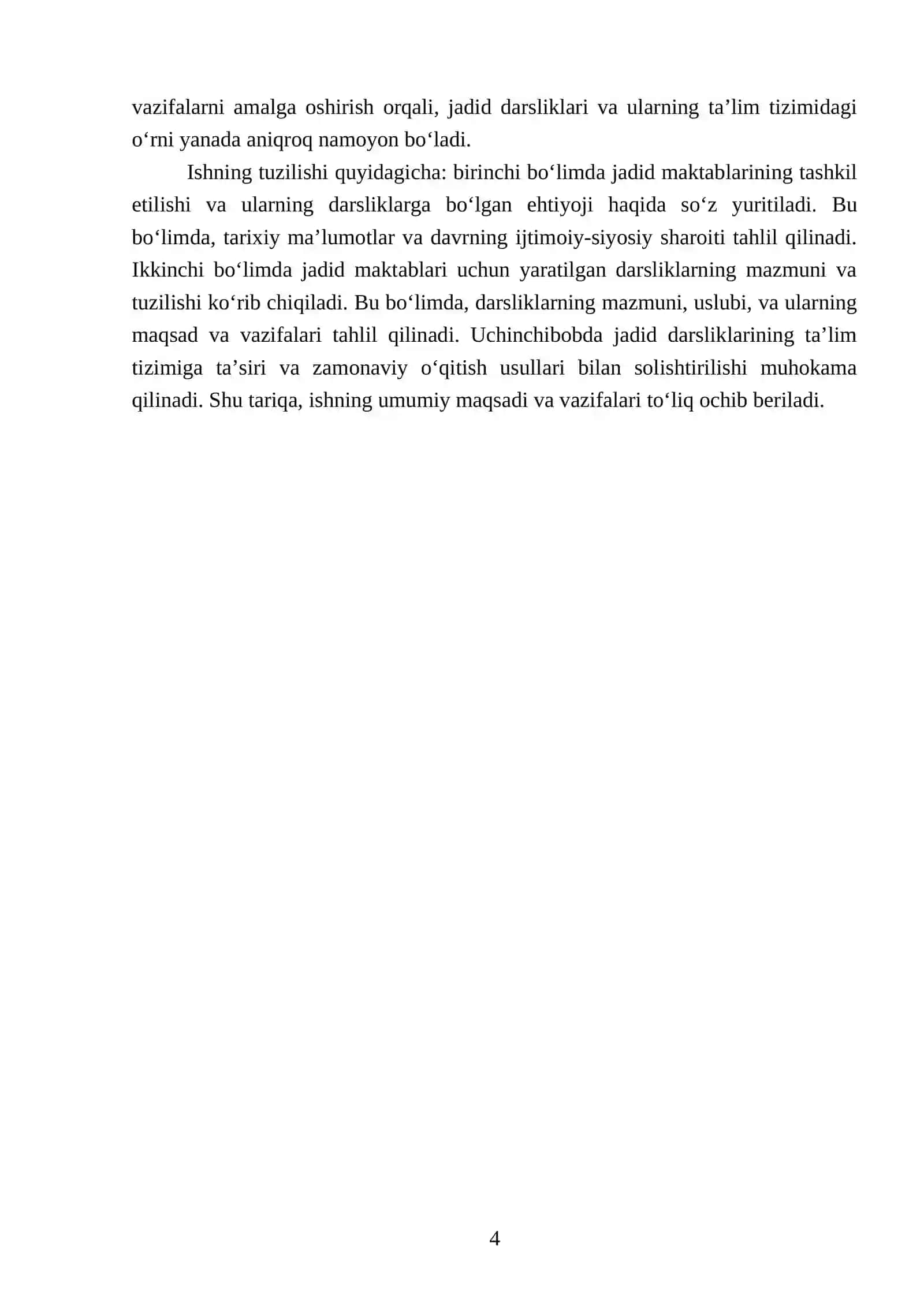 Jadid maktablari uchun darsliklar 4
