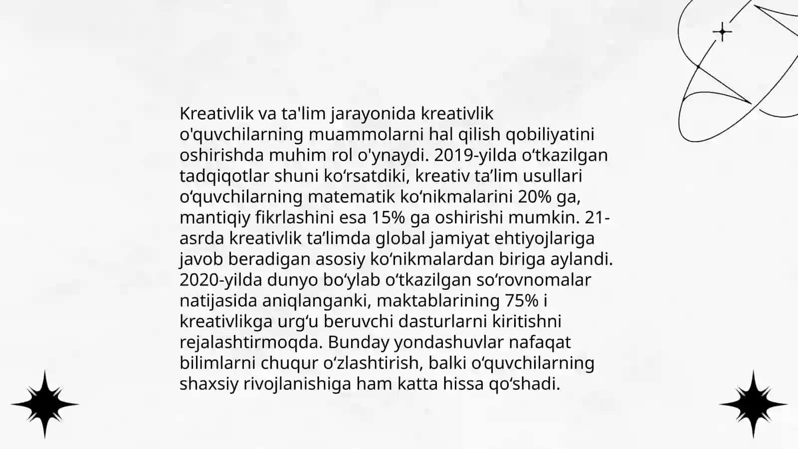 Pedagogik kompetentlik va kreativlik 4