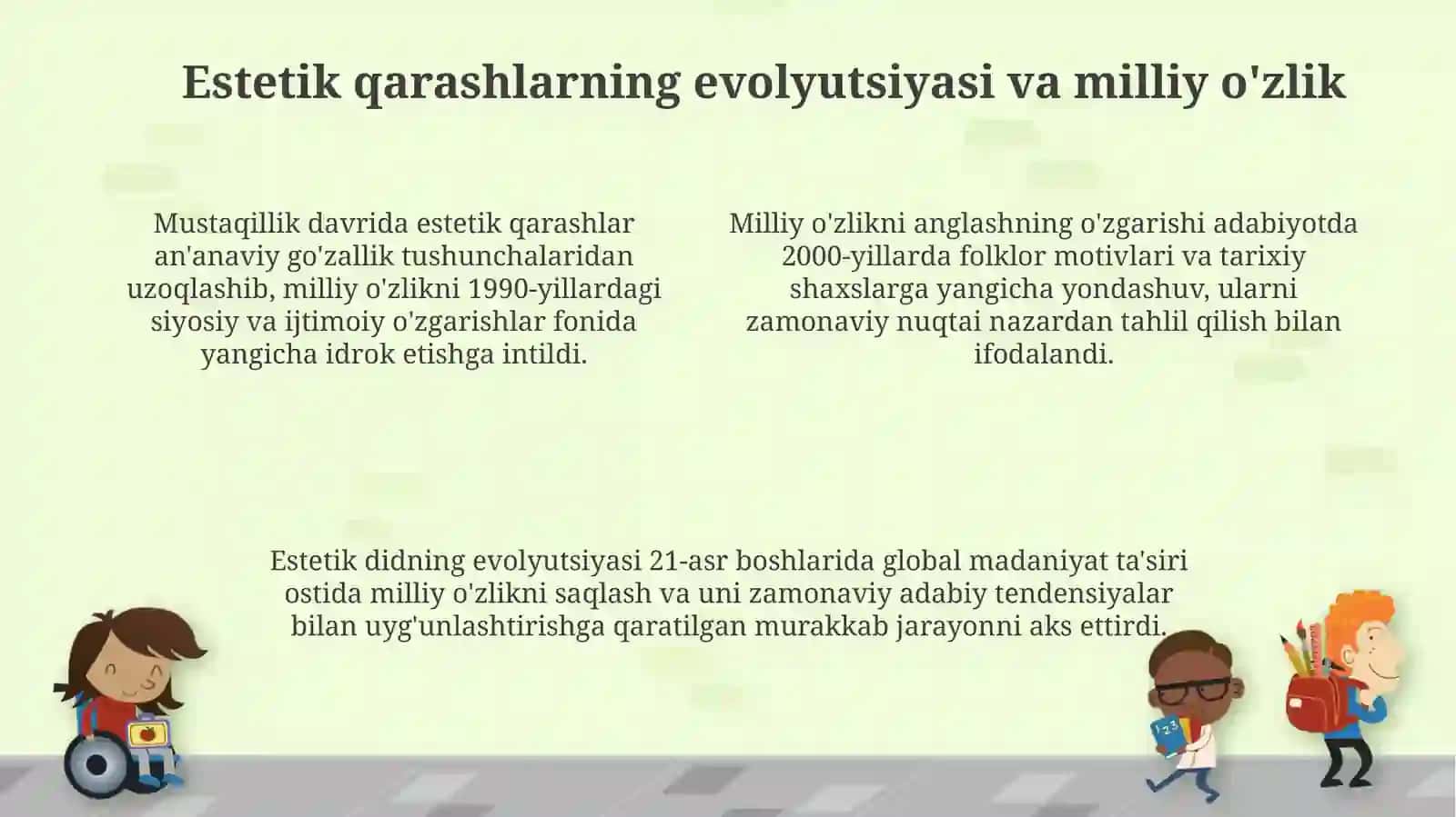 Istiqlolvabugungiadabiy-estetikqarashlar 4