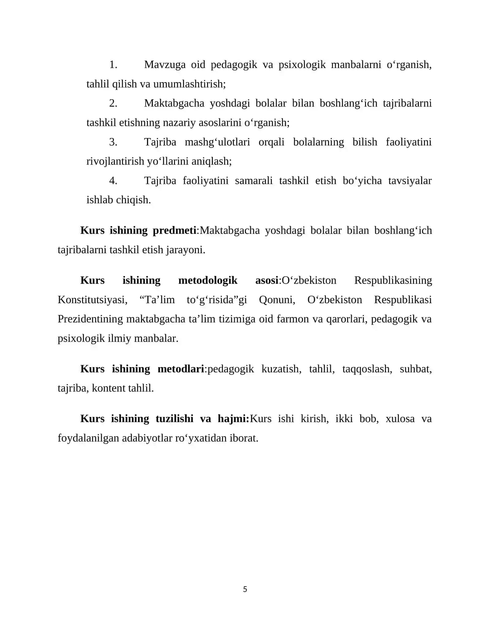 MAKTABGACHA YOSHDAGI BOLALAR BILAN BOSHLANG‘ICH TAJRIBALARNI TASHKIL ETISH 4