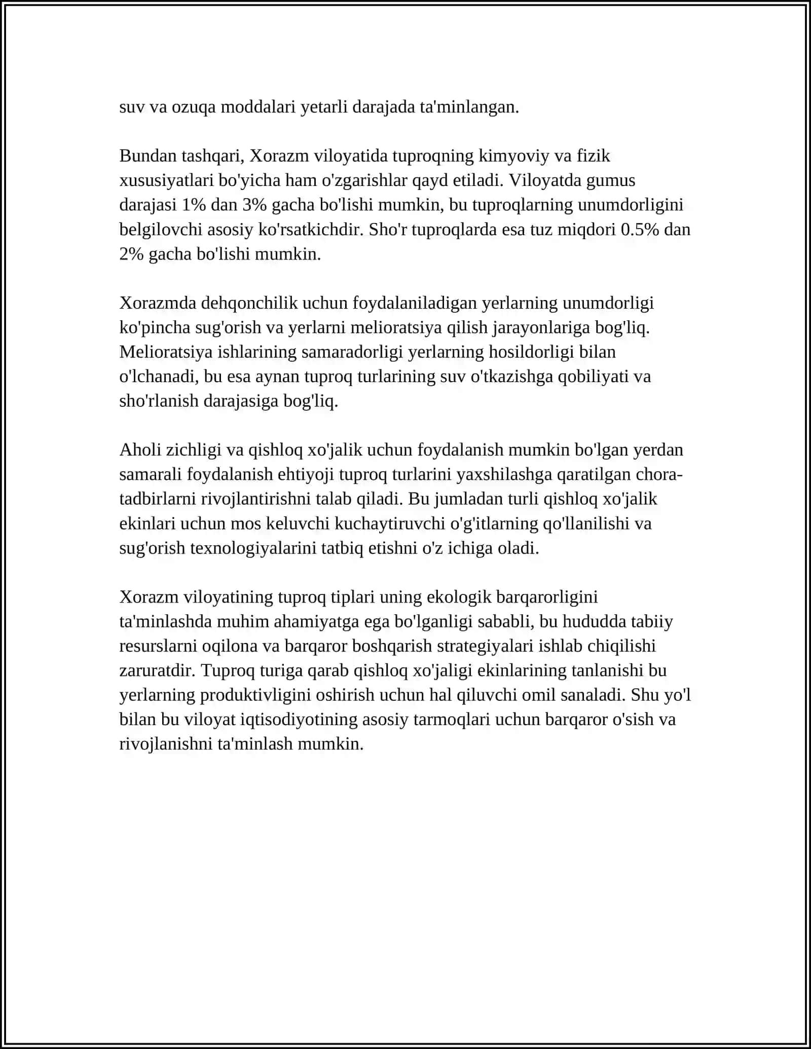 XORAZM VILOYAT TUPROQLARI 4