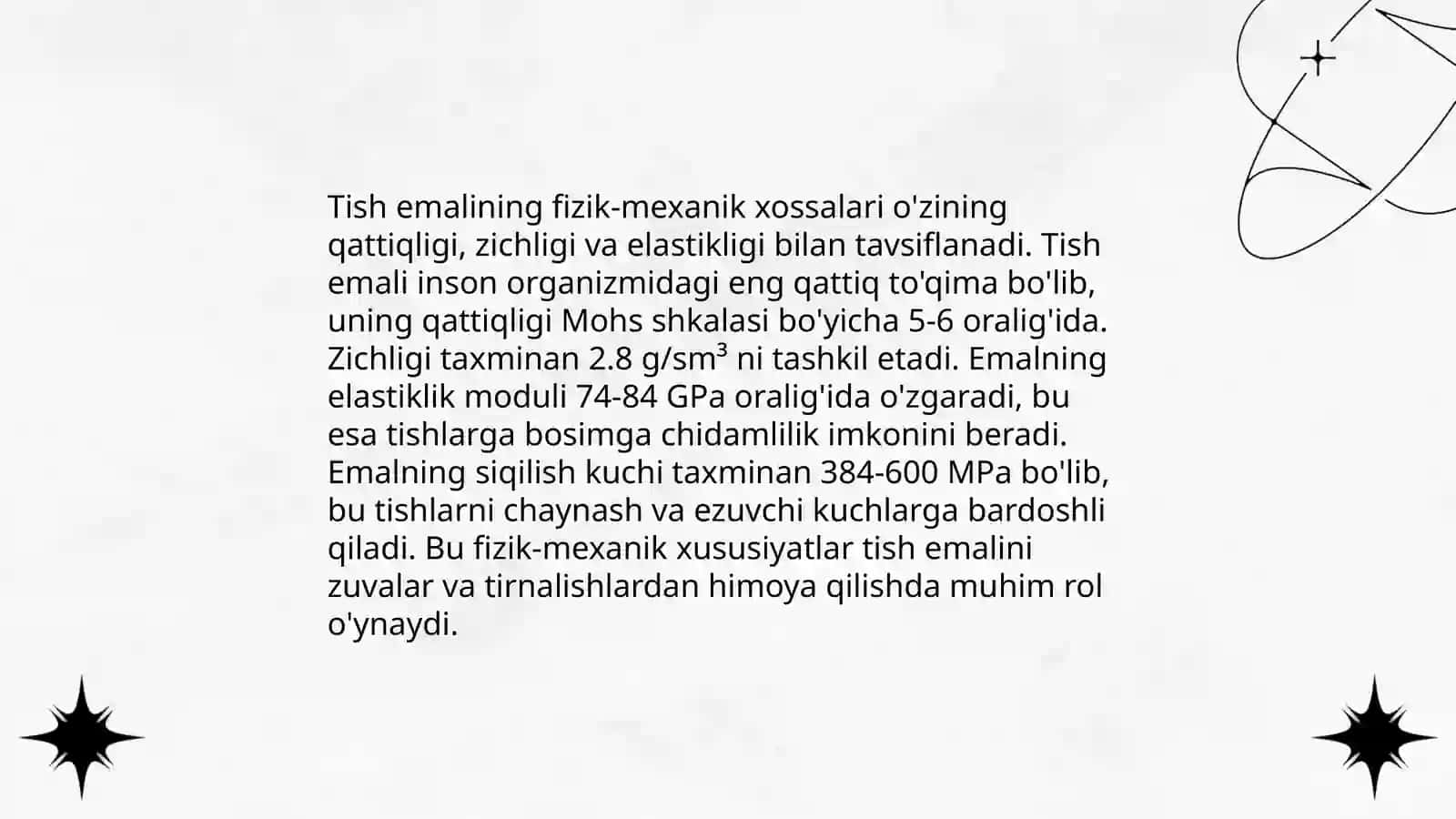 Stomatologik materiallaring fizik-mexanik xossalari 4