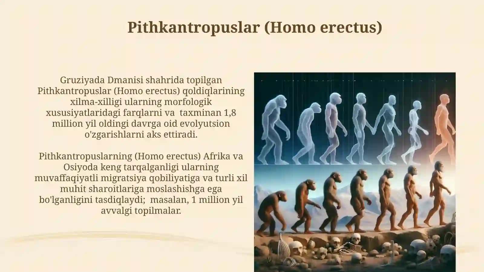 Antropogenezhaqida 4