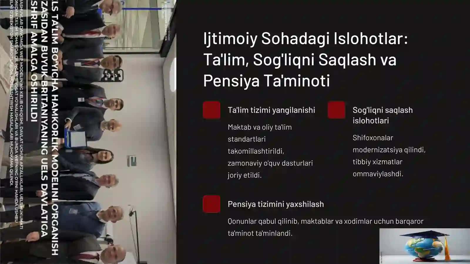 Oʻzbekiston Mustaqillikdan Keyingi Siyosiy va Ijtimoiy Islohotlar 4